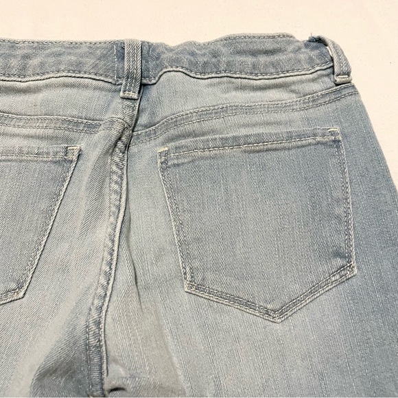 Gap Kids Sequin Super Skinny Ankle Jeans with Stretch Size 8 - Picture 10 of 16